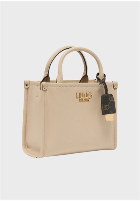Borsa piccola con charm BEIGE NEUTRO Liu Jo | AF5192E005851308